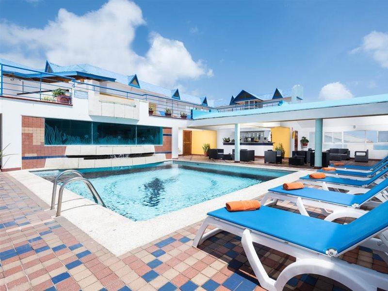 Calypso Beach Hotel San Andres  Exterior photo