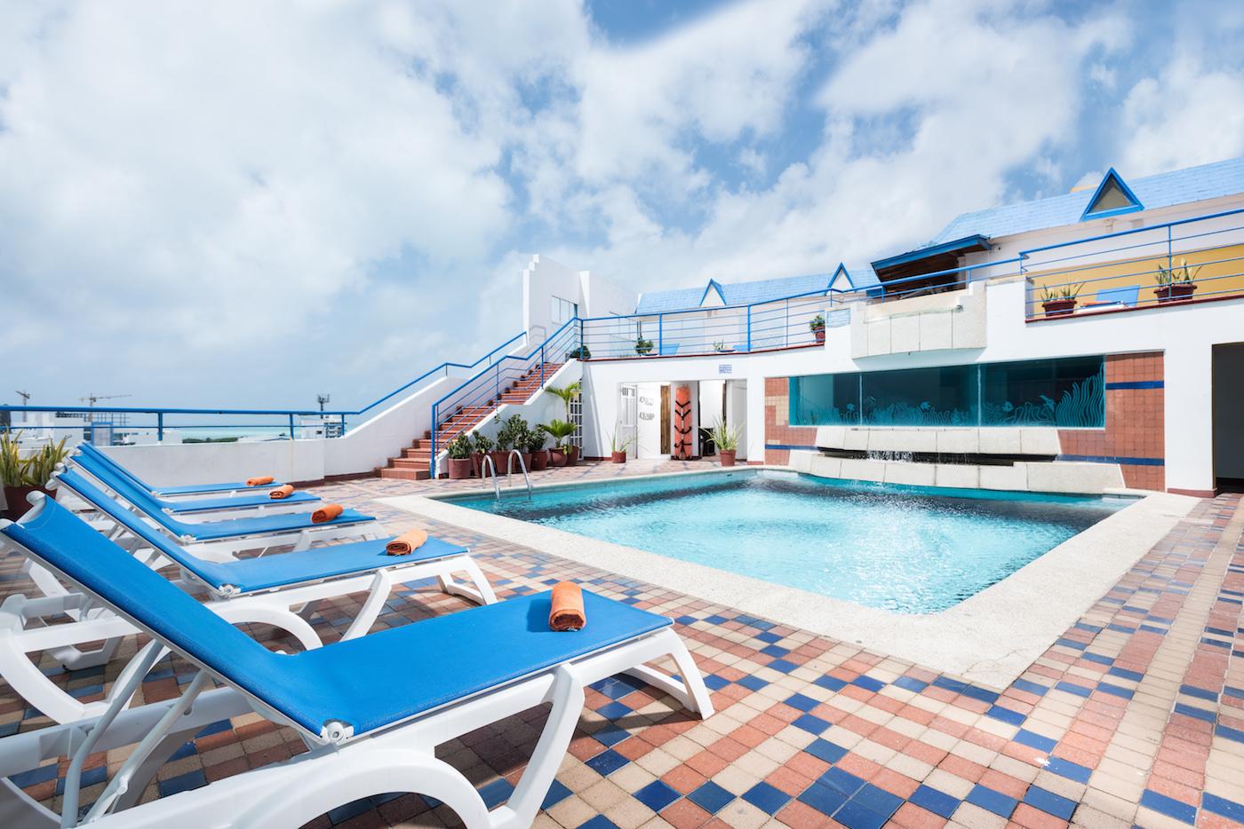 Calypso Beach Hotel San Andres  Exterior photo