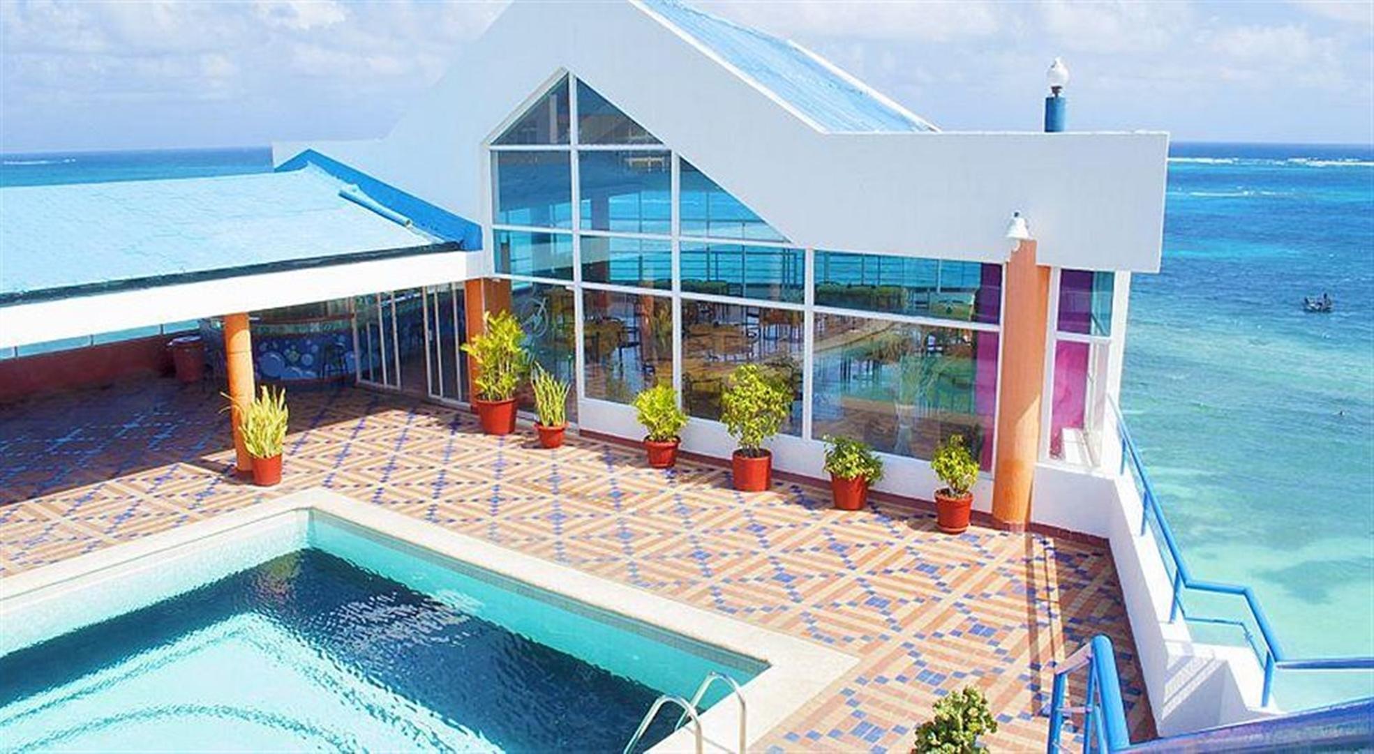Calypso Beach Hotel San Andres  Exterior photo